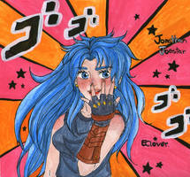 Jonathan Joestar female ver.