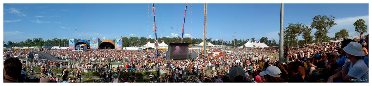 Gold Coast BDO 2005 Crowd