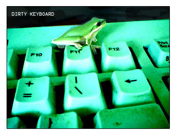 Dirty Keyboard