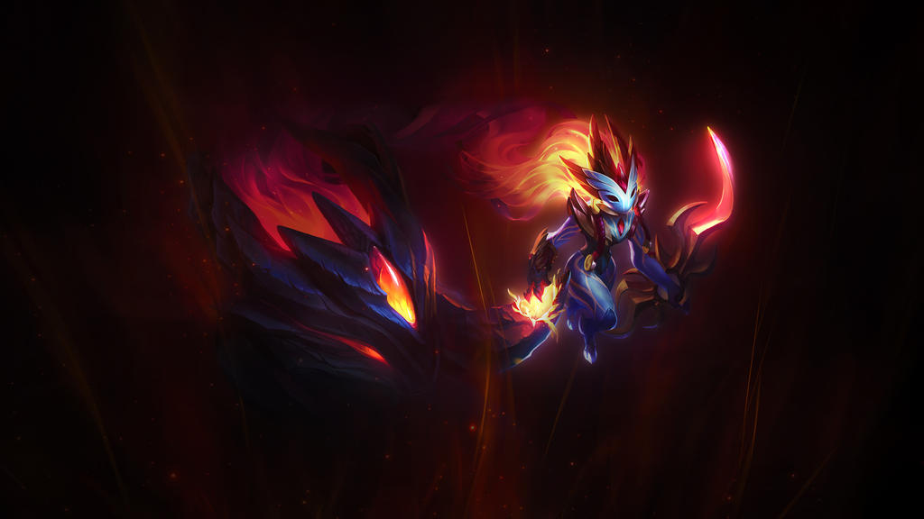 Shadowfire Kindred by stuballinger-art on DeviantArt