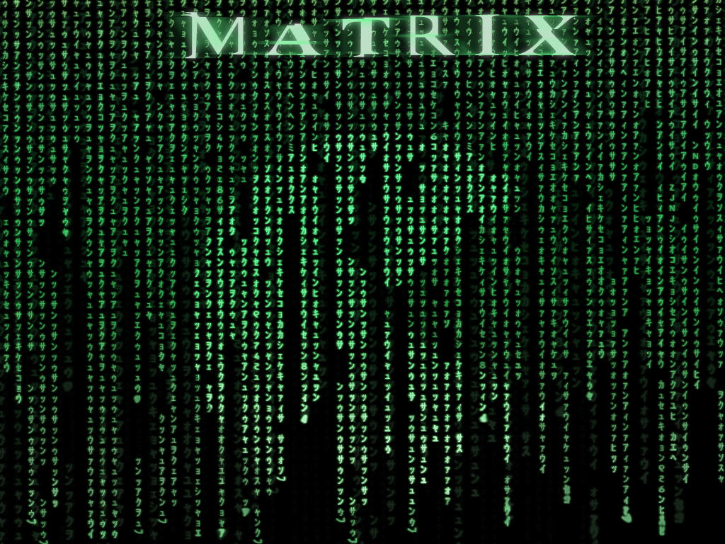 Pacman into matrix by pkmn on DeviantArt