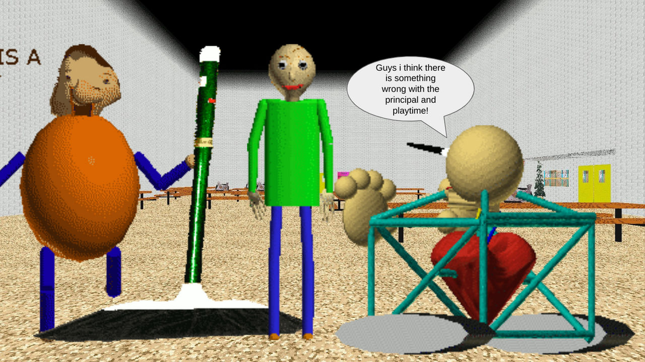 1st prize warns Bully GS and Baldi by MistahBillbert58 on DeviantArt
