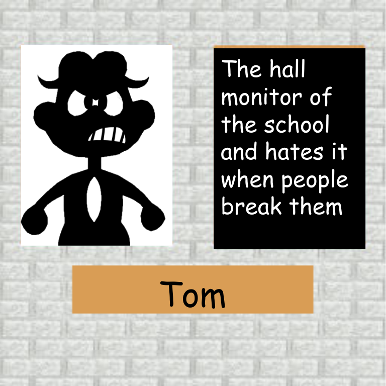 Alex Basics Vector Tom's poster in alex's basics by alexjkdahidhasdh2 on DeviantArt