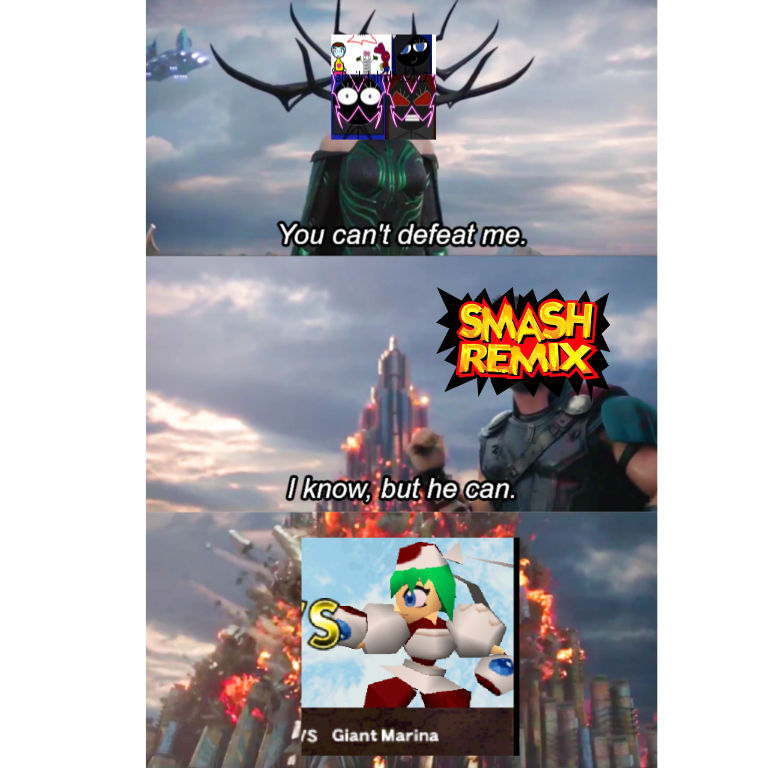 you cant defeat me meme by alexjkdahidhasdh2 on DeviantArt