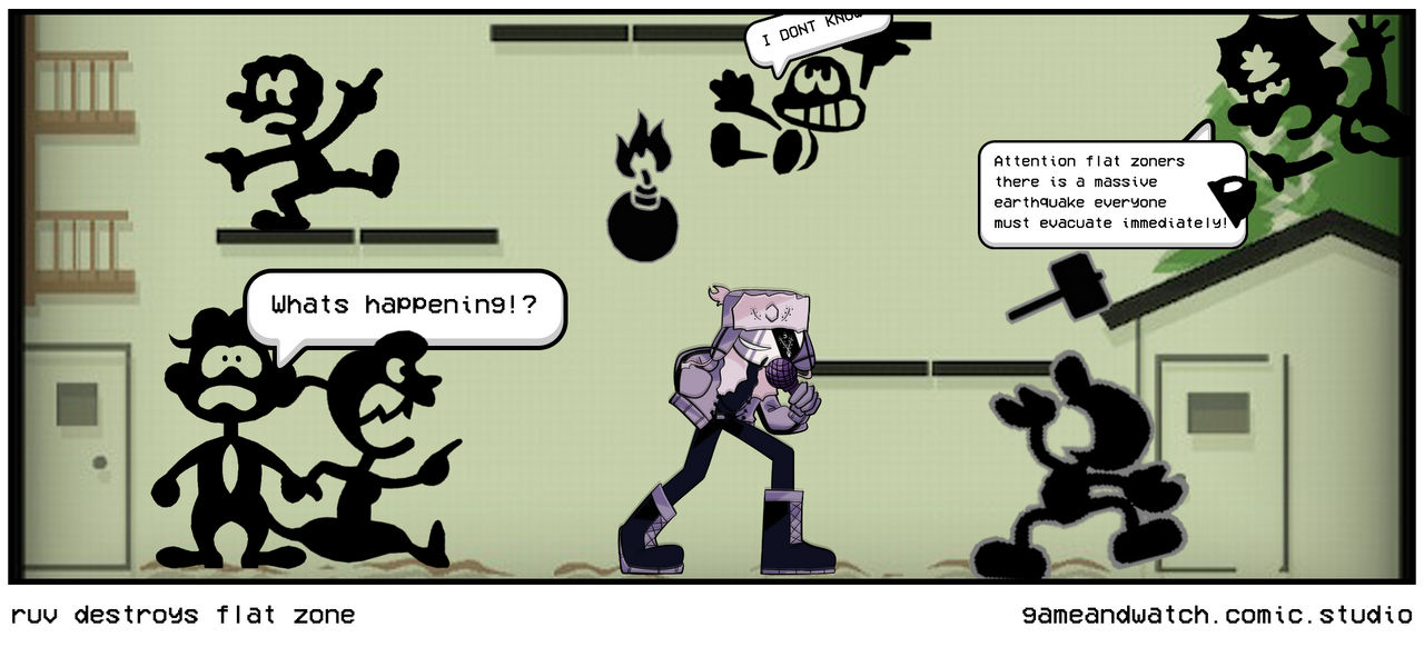 Ruv Destroys Flat Zone by alexjkdahidhasdh2 on DeviantArt