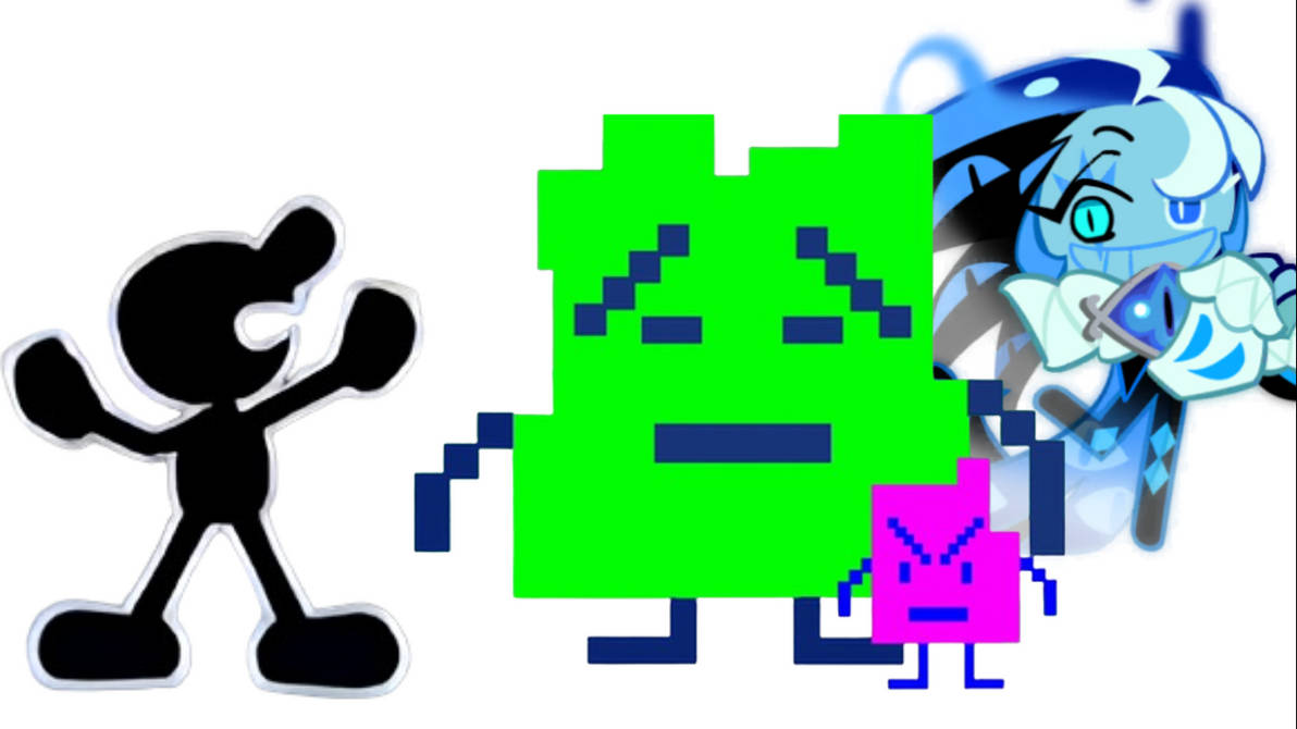 Ignignok Ignignokt err meets Mr GNW and Shadow milk cookie by MistahBillbert58 ...