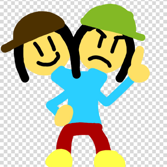 two headed Alex, also known as Marcus and Finn by alexjkdahidhasdh2 on ...