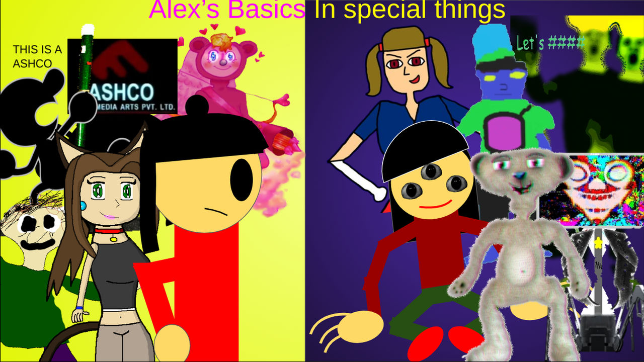Alex Basics Vector Alex's Basics in special things by MistahBillbert58 on DeviantArt