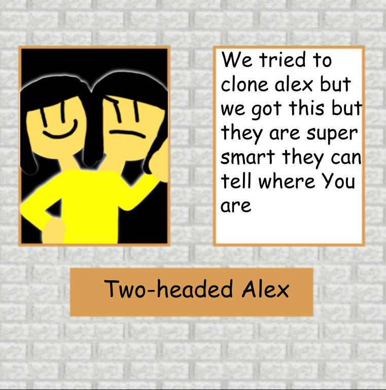 Two-headed Alex by MistahBillbert58 on DeviantArt