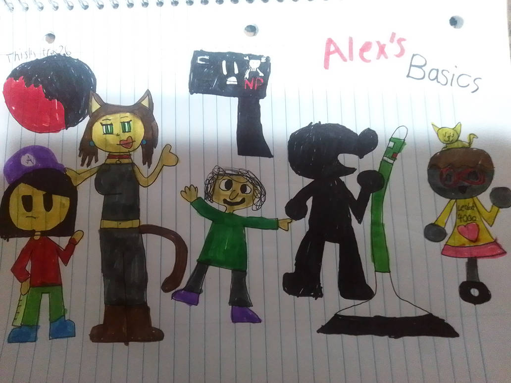 Alex Basics Vector Alex Basics classic fanart I made by alexjkdahidhasdh2 on DeviantArt