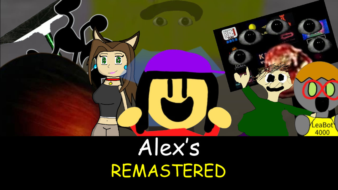 Alex Basics Vector Alex's Basics remastered poster by alexjkdahidhasdh2 on DeviantArt