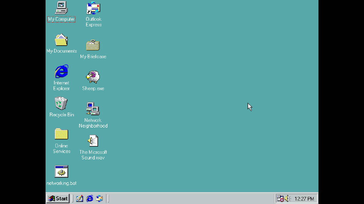 Windows 98 Learning Bot Downgrading my computer to windows 98 by MistahBillbert58 on DeviantArt