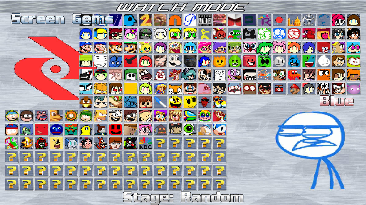 Mugen Roster Thomas My Upgraded Mugen Roster by MistahBillbert58 on DeviantArt