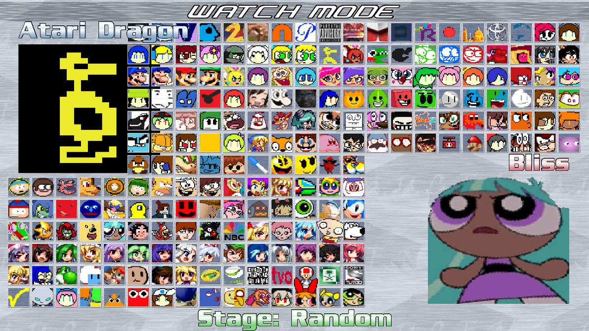 37 Roster Deviantart My fully complete mugen roster by MistahBillbert58 on DeviantArt