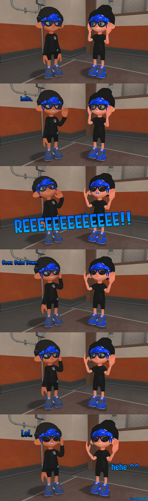 PizzaHyper Meets AngelHyper by Pizza-Hyper on DeviantArt