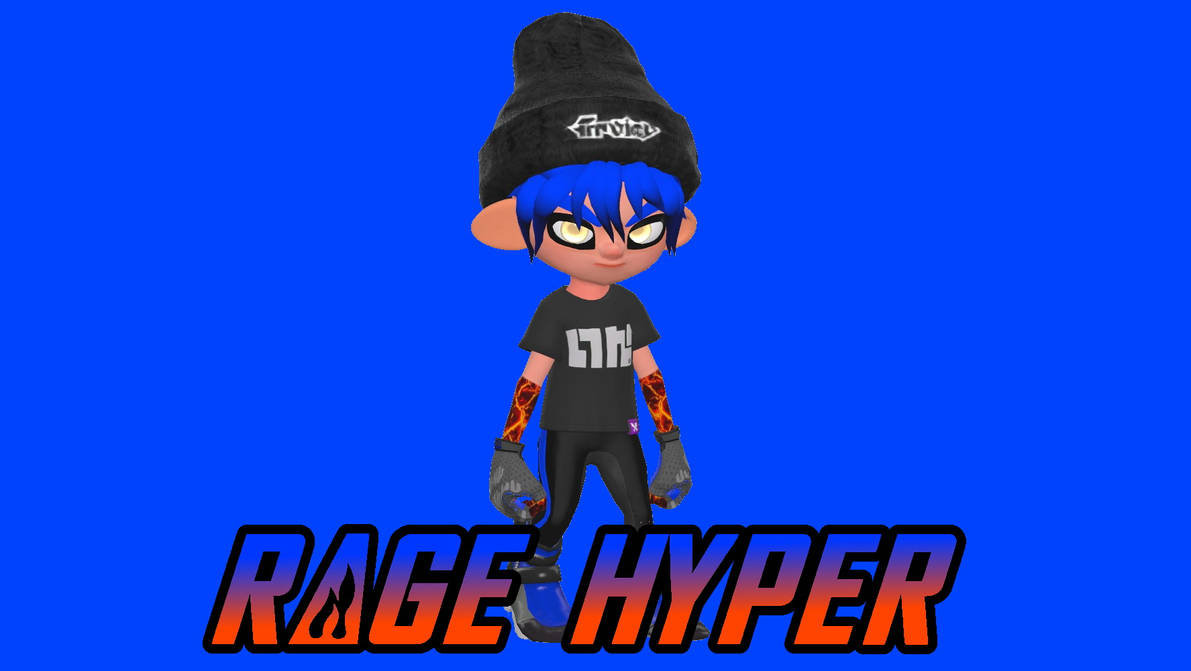 Meet Rage Hyper by Pizza-Hyper on DeviantArt