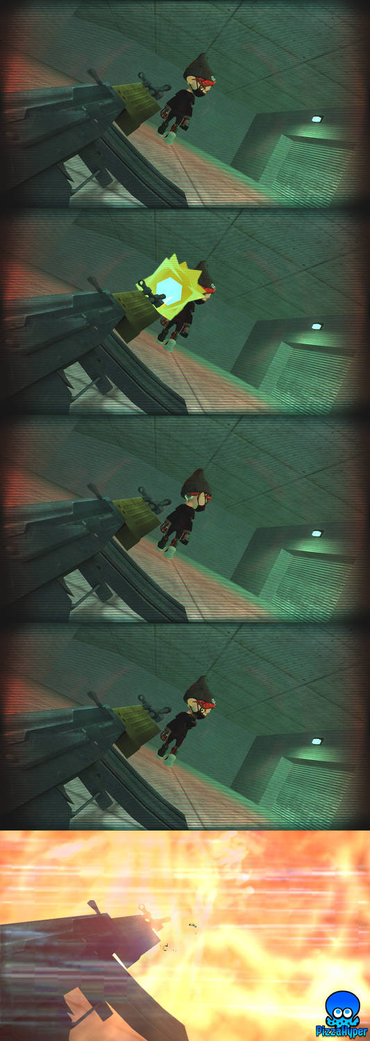 Rage-Hyper Vs One Gun Soldier by Pizza-Hyper on DeviantArt