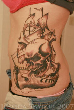 Skull Ship