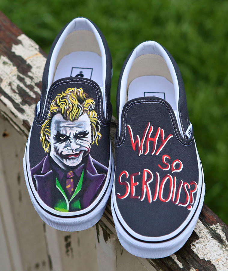Dark Knight Joker Vans By Jlynntaylorart On Deviantart Dark Knight Joker Vans By Jlynntaylorart On Deviantart