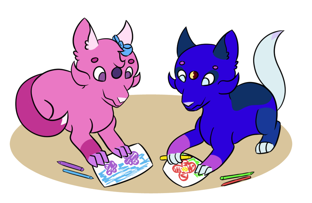 Ak} Drawing gifts by horseg27 on DeviantArt