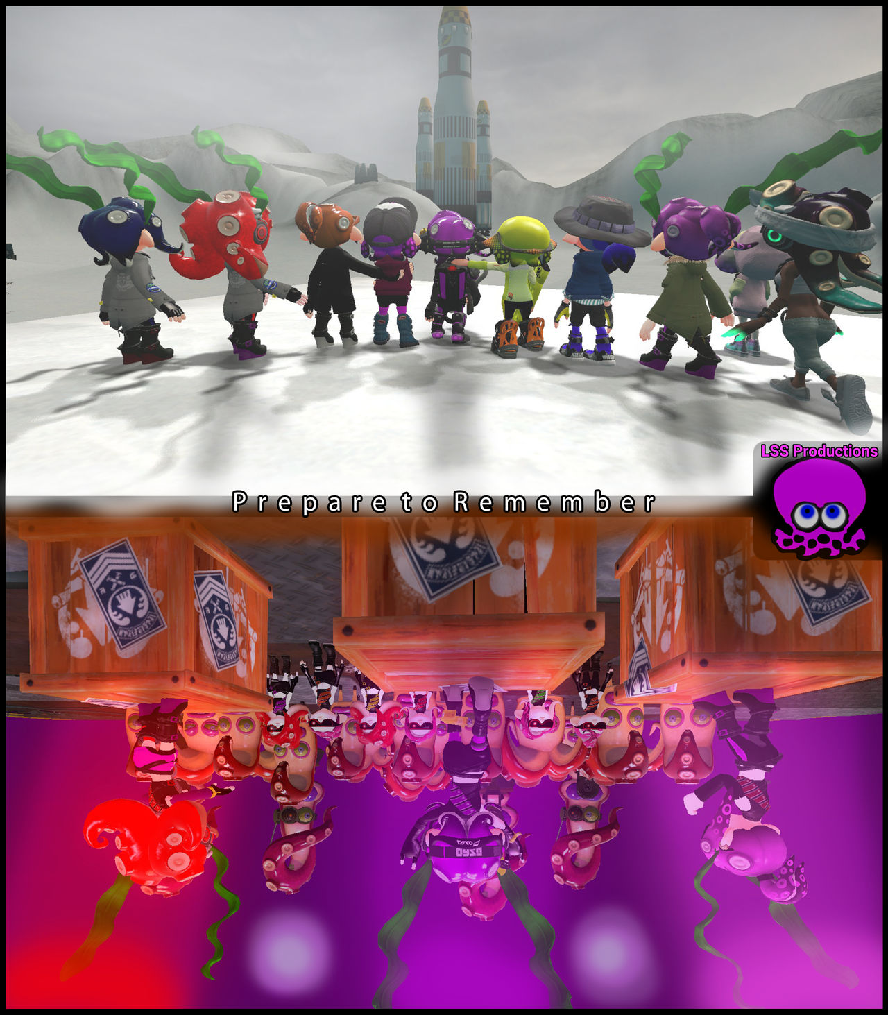 Splatoon Splatocalypse Teaser Poster by LSSProductions on DeviantArt