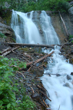 level two waterfall II