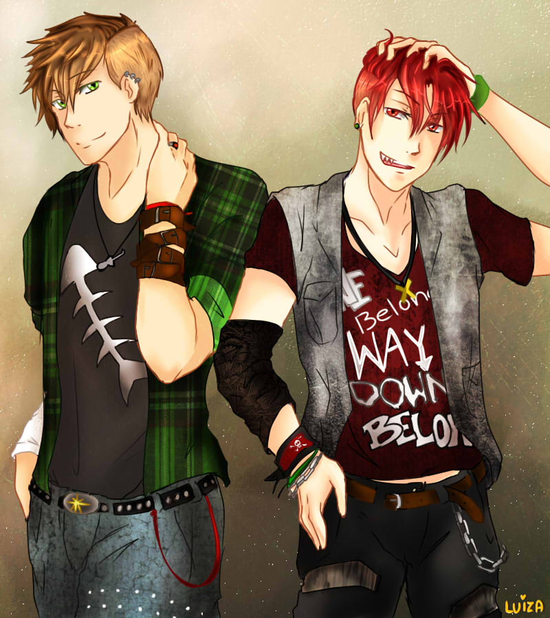 pix Punk Rock Anime Boy some sort of punk rock au by wofsban