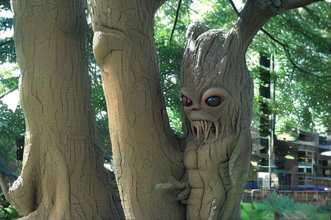 Alien Tree by 63Andy on DeviantArt