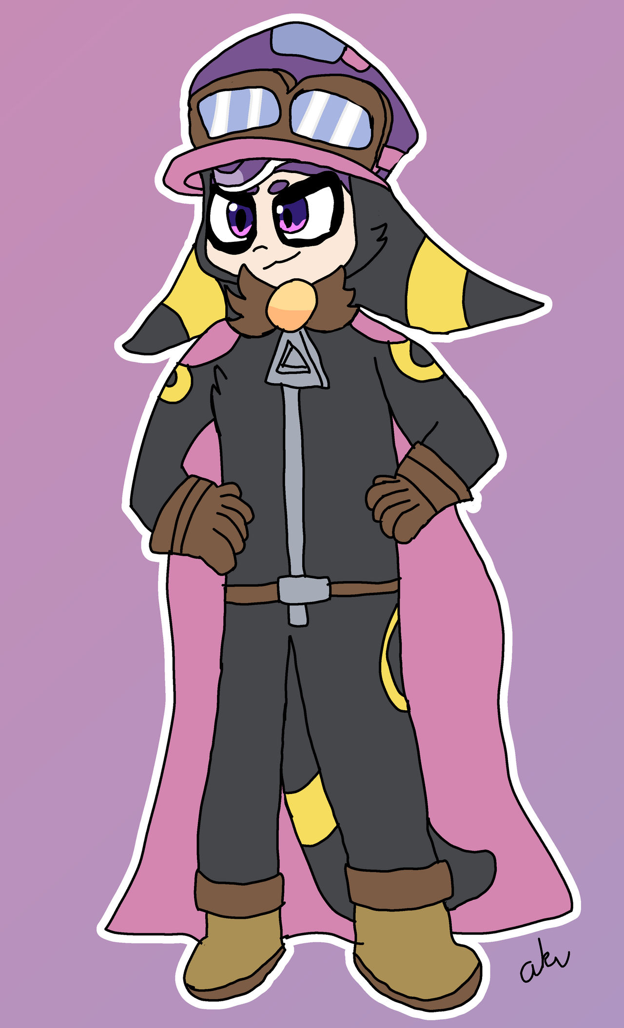 Octoling by Akuserouh on DeviantArt