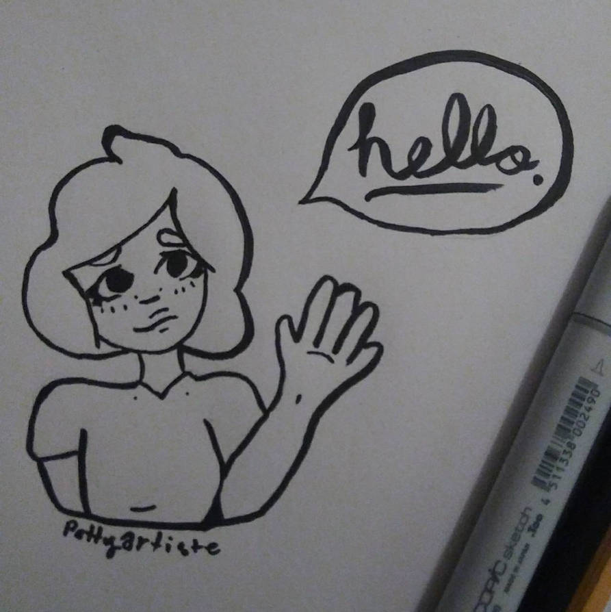 Hello! (Introduction/First Post) by pettyartiste on DeviantArt