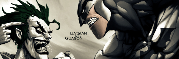 Batman vs Guason by NARUTO-design on DeviantArt