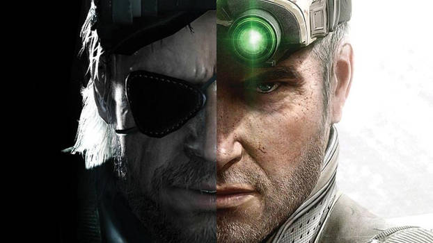 Metal Gear Solid vs Splinter Cell