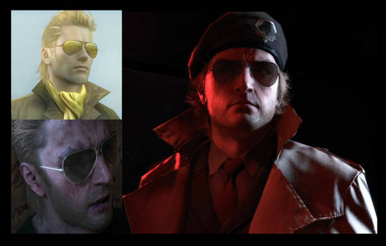 MGS Kazuhira Miller