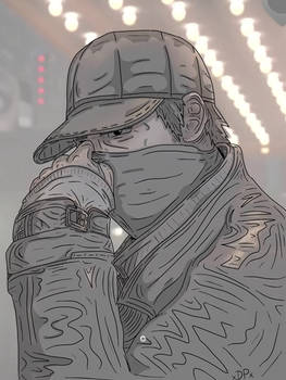 Aiden Pierce - Watch Dogs Background Edit