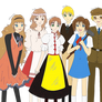 APH - My favourite Slovakia OCs