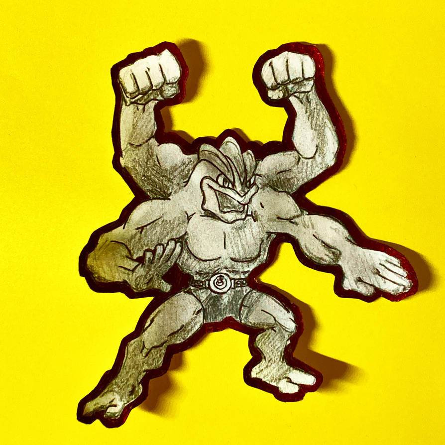 Machamp by LonelyBrownCow on DeviantArt