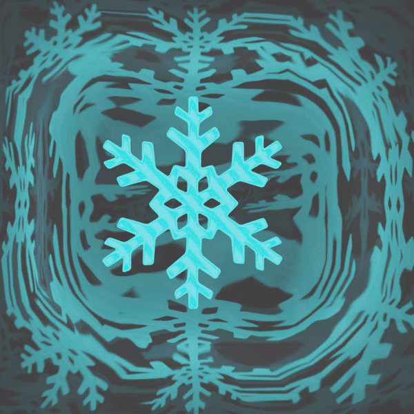 Snowflake Rotation! by LonelyBrownCow on DeviantArt