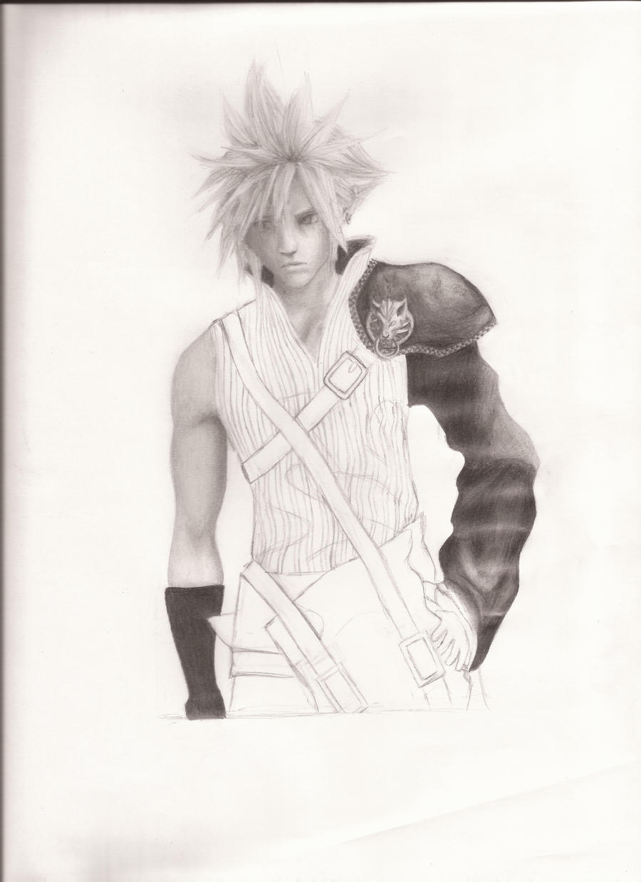 Cloud Strife Unfinished