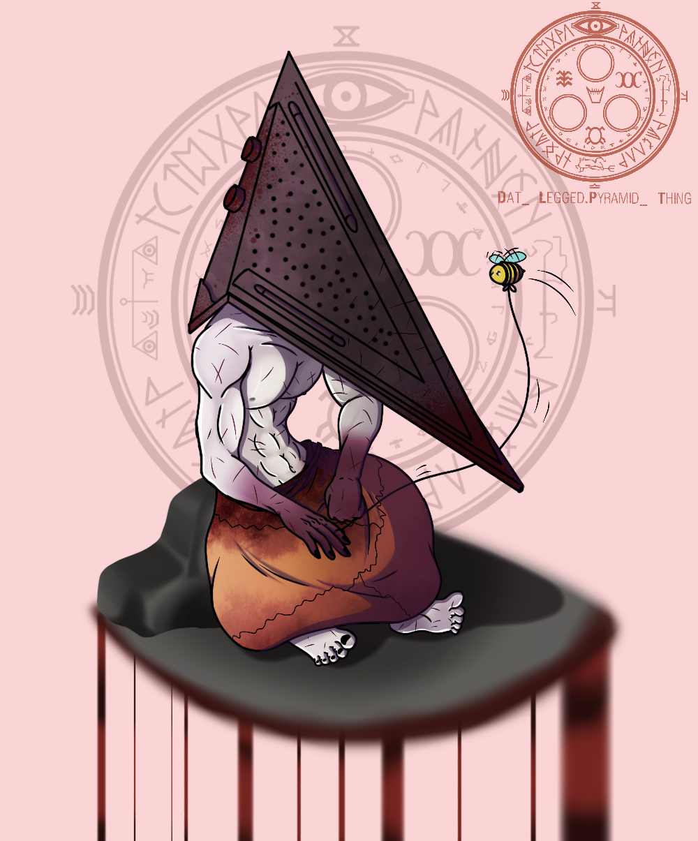 Pyramid Head Fanart by N3P3NTH1 on DeviantArt