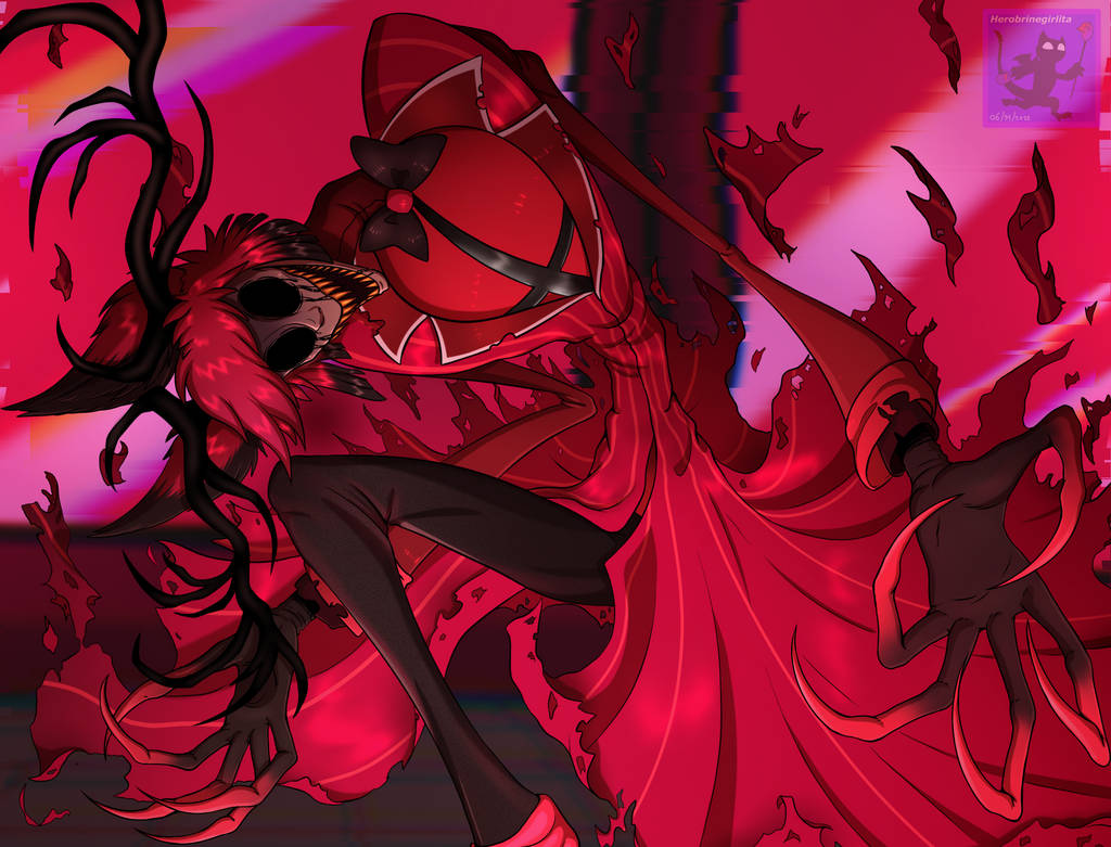 The Radio Demon Alastor Fanart By Herobrinegirlita On DeviantArt the-radio-demon-alastor-fanart-by-herobrinegirlita-on-deviantart