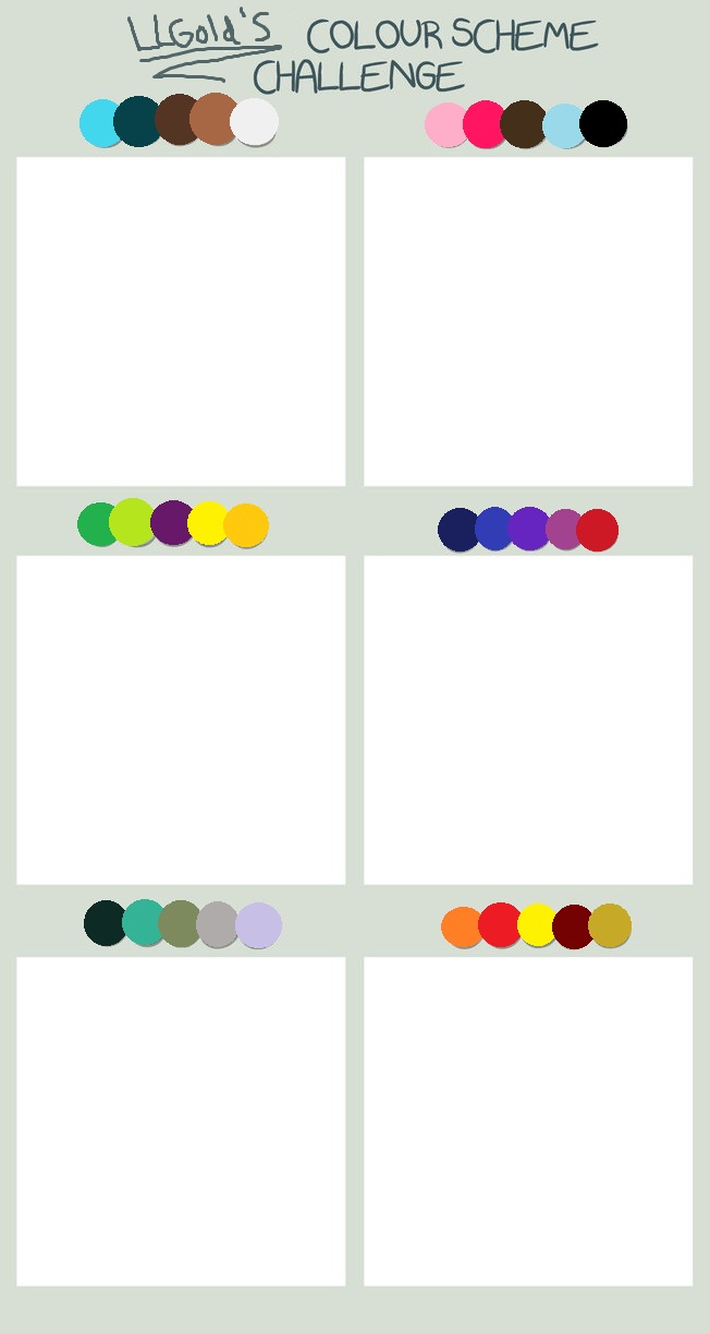 My Color Challenge Meme