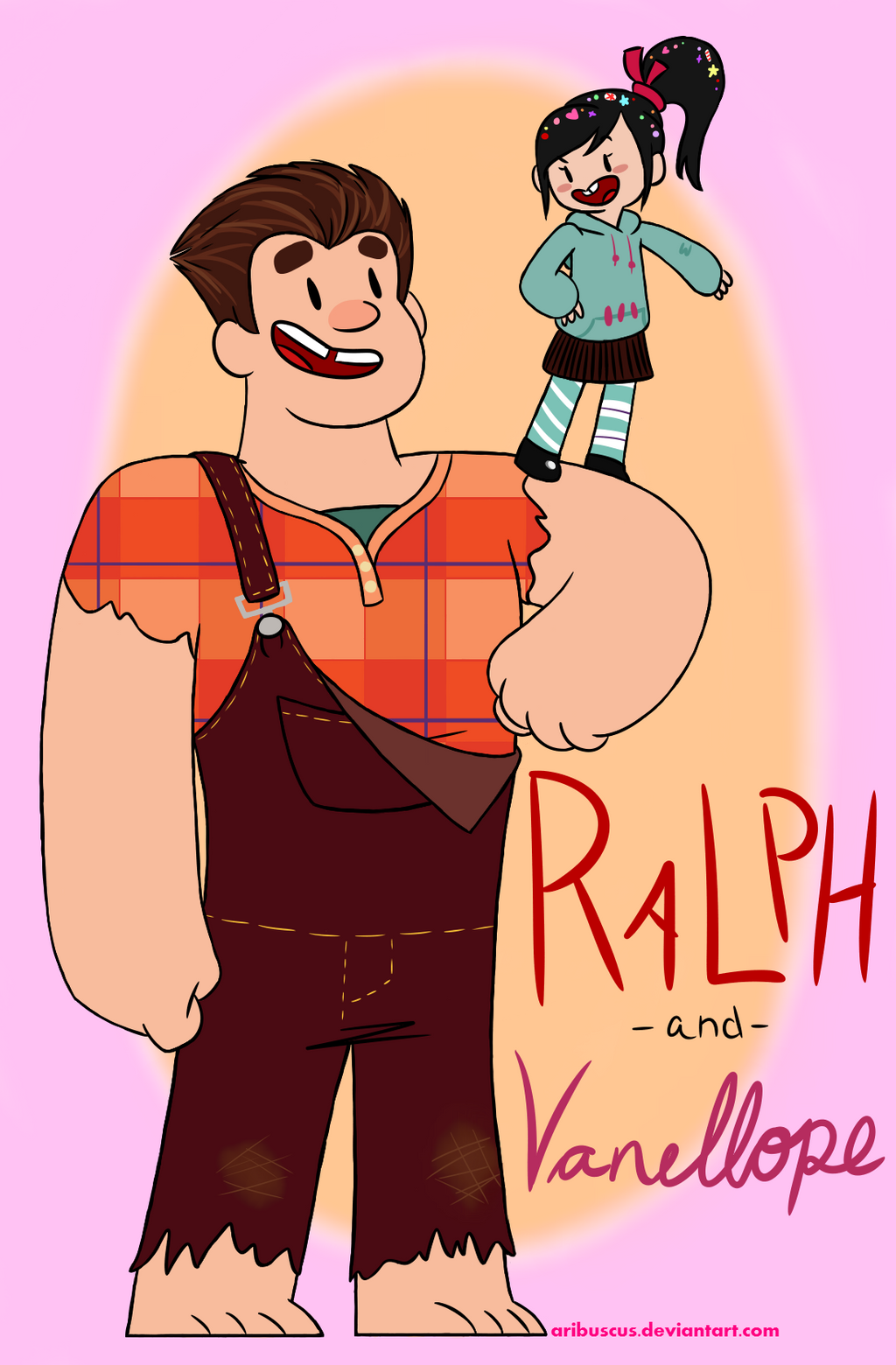 -AT- Ralph and Vanellope