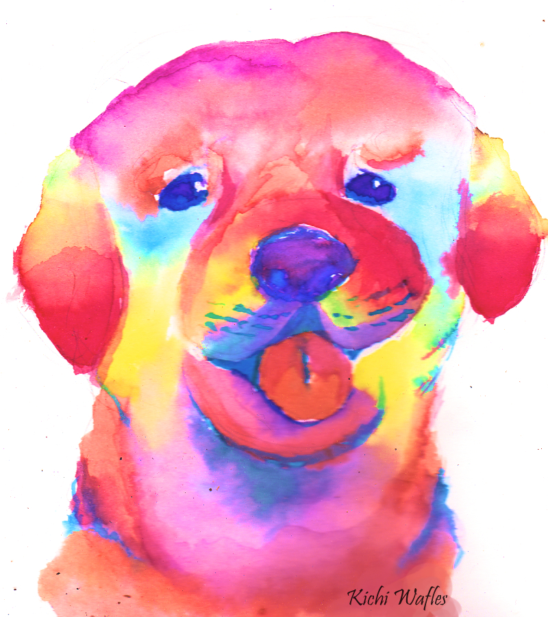 Painted Puppy