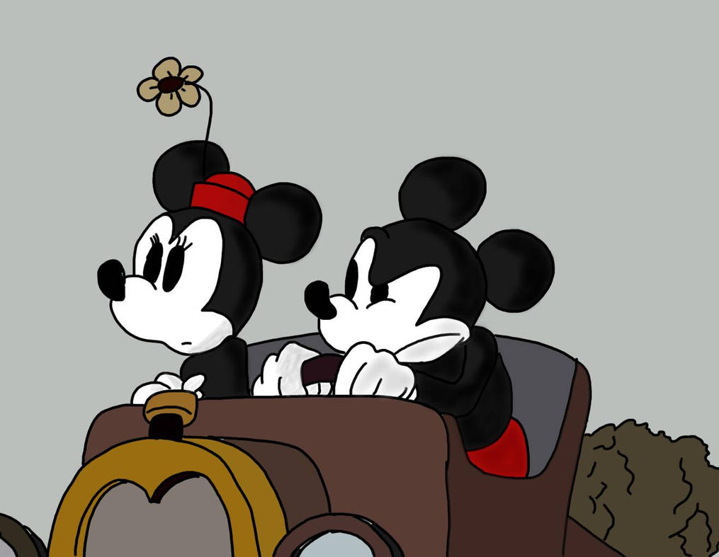 Minnie's in Trouble by KiwiLeeScipio on DeviantArt