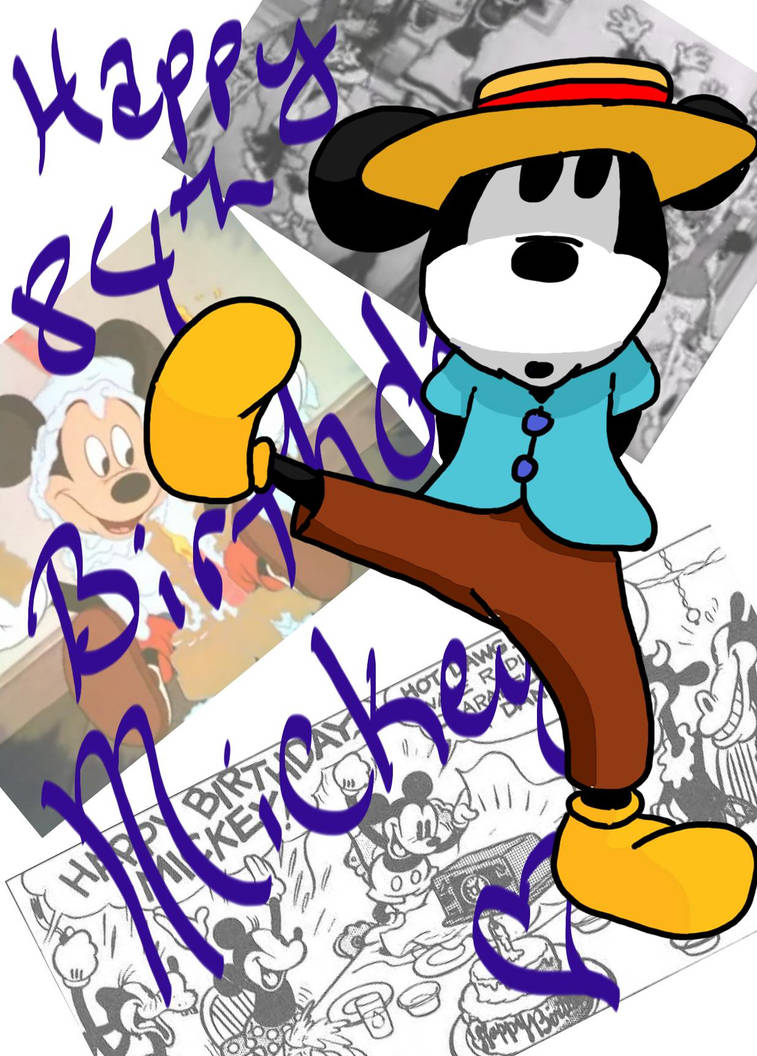 Mickey’s Birthday by KiwiLeeScipio on DeviantArt