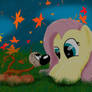 Fluttershy and the Thnuckle-Booh