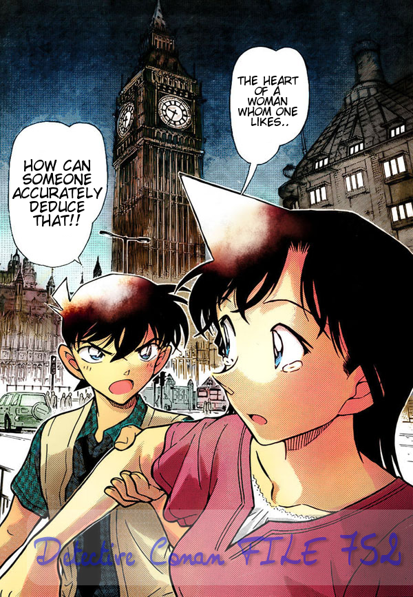 Shinichi's Confession Of Love