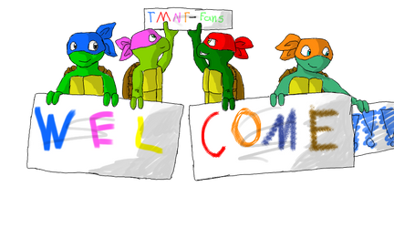Contest entry: Welcome banner by Falljoydelux