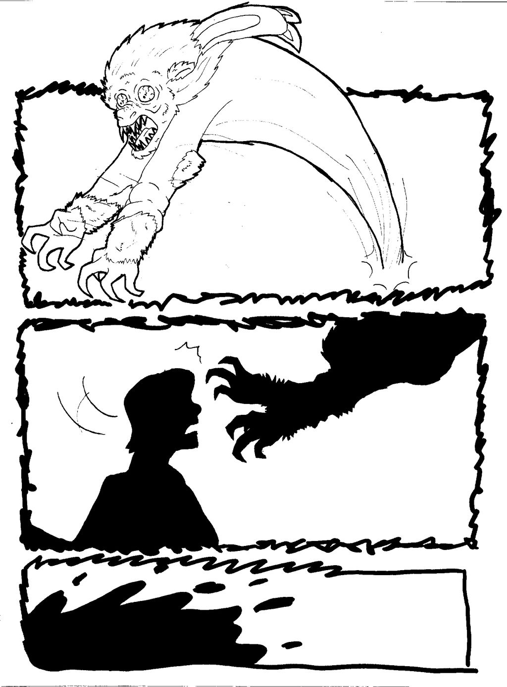 Infested Comic Page 2 by Falljoydelux on DeviantArt