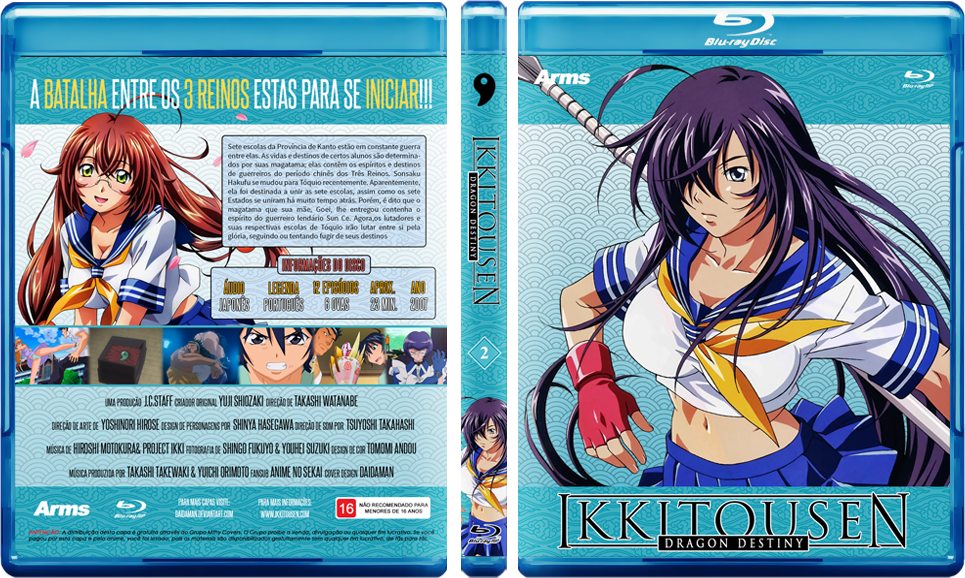 Ikkitousen: Dragon Destiny